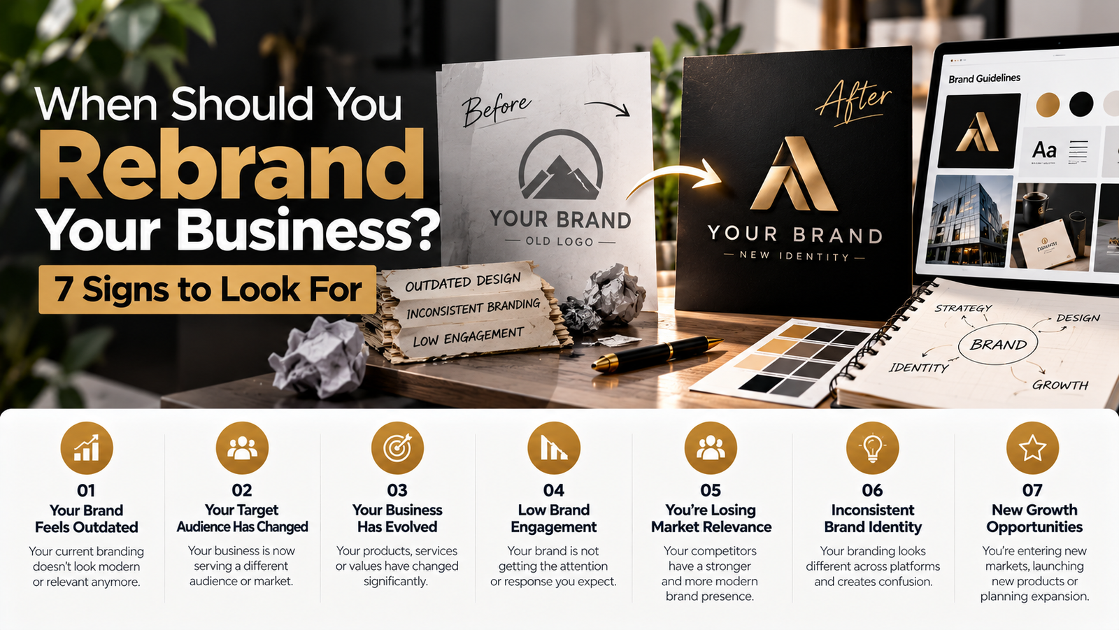 When Should You Rebrand Your Business?